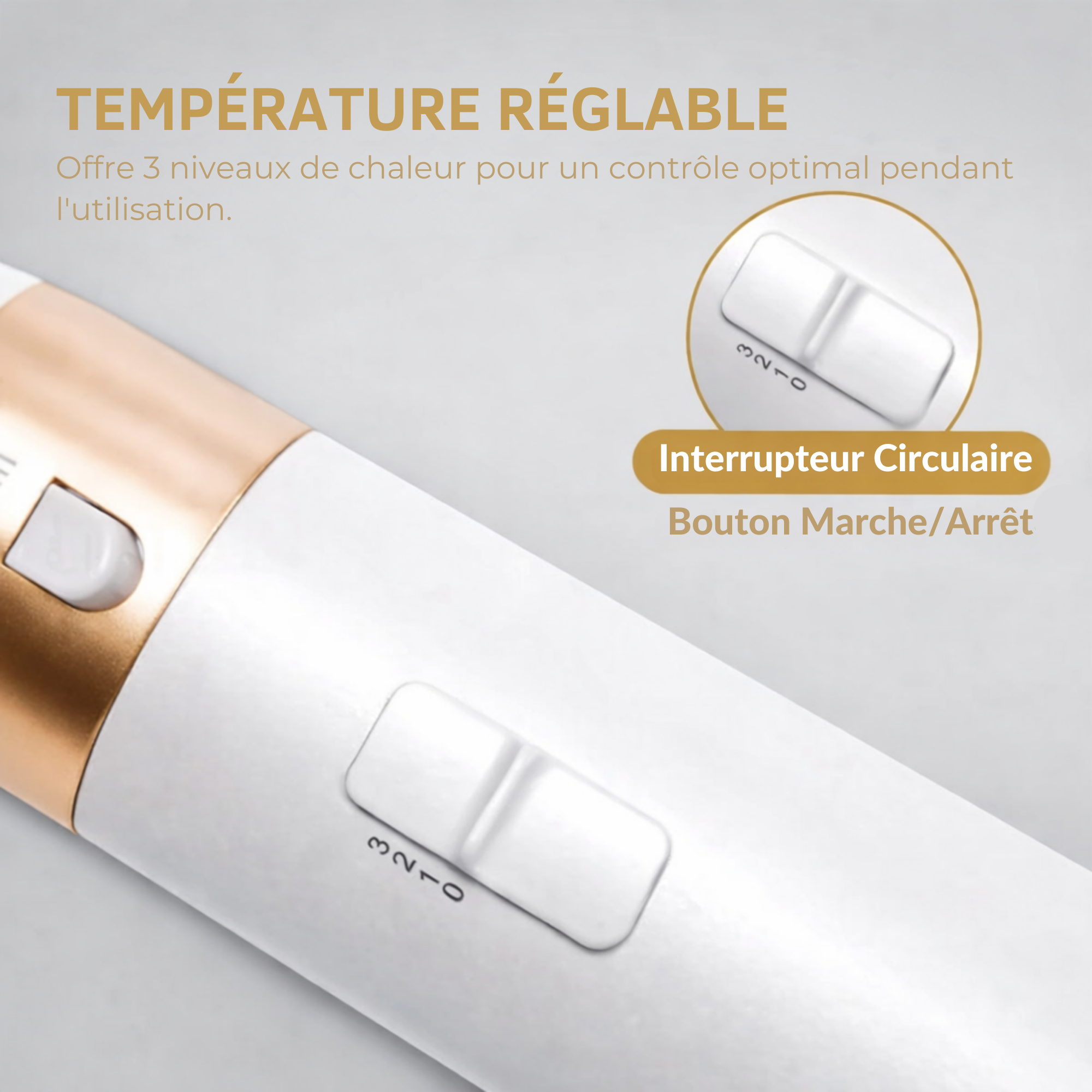 Helena - Kit de coiffure 5 en 1