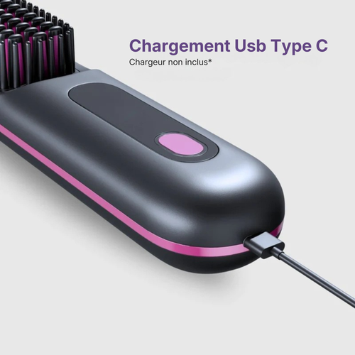 Helena -  Brosse Lissante Portable