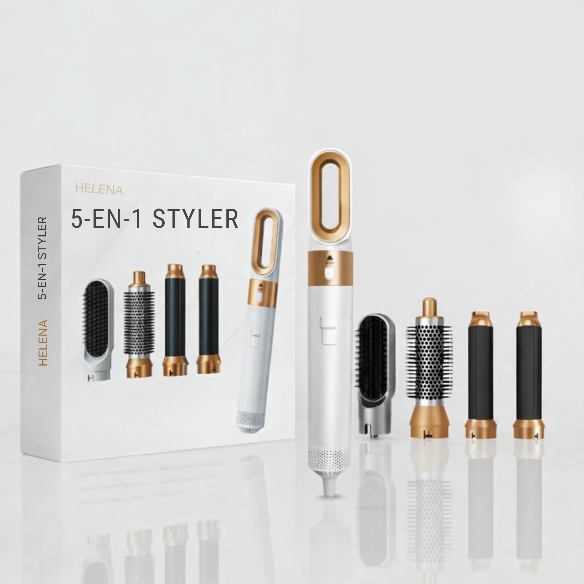 Helena - Kit de coiffure 5 en 1